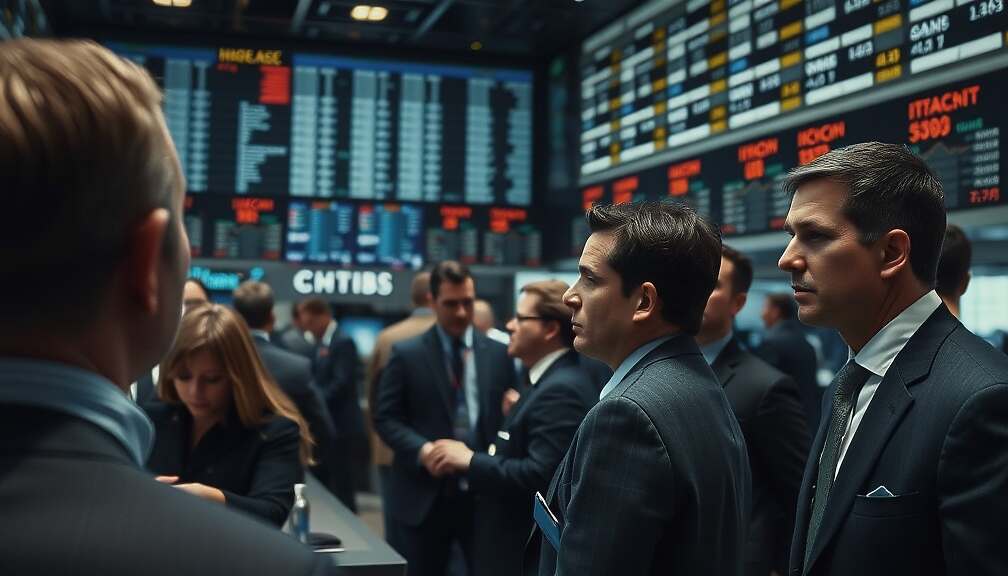 DAX Declines: Low Trading Volume Signals Week's End