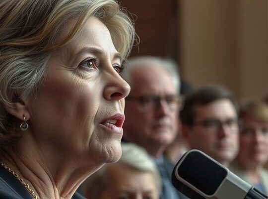 Iris Berben Criticizes Political Left - What She Said