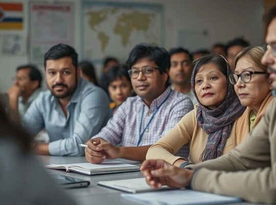German Integration: Welcome Classes Fall Short on Language Skills