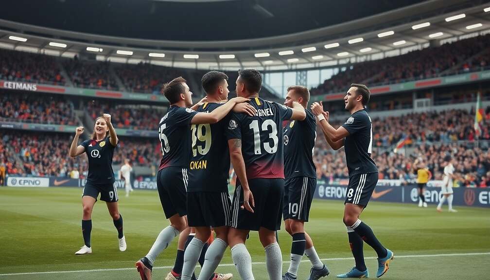Schalke Progress to DFB-Pokal Round 2 After Extra Time Win