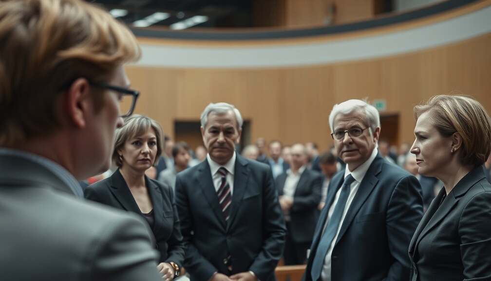Spahn Blames Inexperienced MPs for Coalition Issues