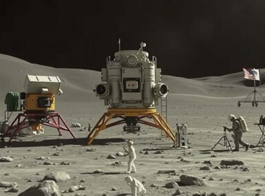 US Plans Nuclear Reactor on the Moon