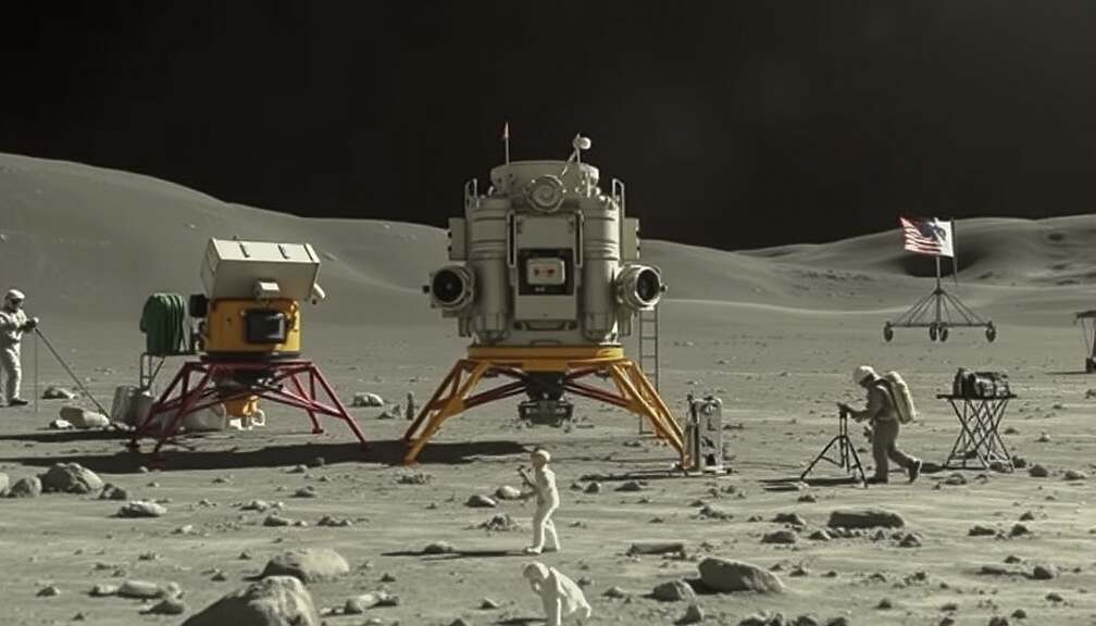 US Plans Nuclear Reactor on the Moon