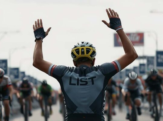 Brennan Takes Final Stage