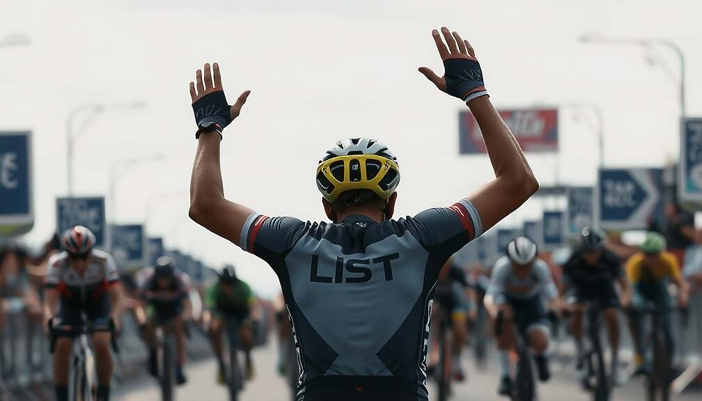 Brennan Takes Final Stage