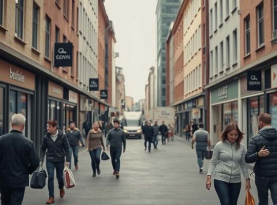 German Business Sentiment Improves Slightly