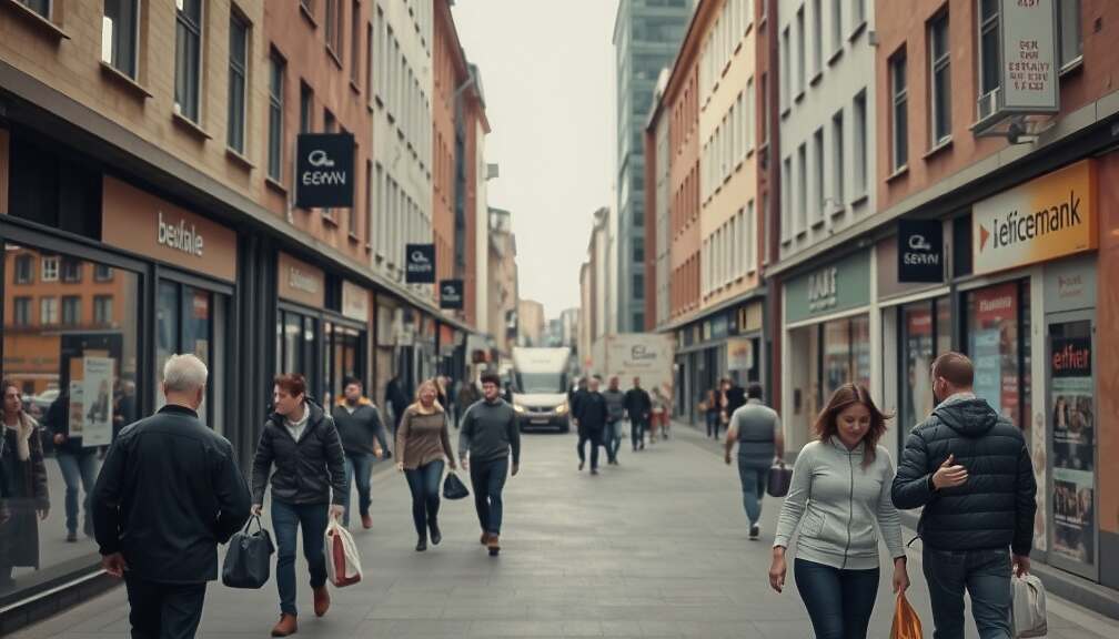 German Business Sentiment Improves Slightly