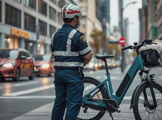 Pedelec Helmets: Rescue Chief Calls for Mandatory Use After Injuries