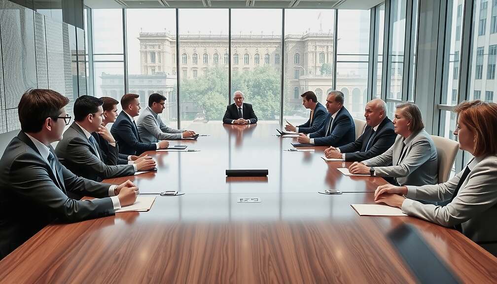 German Minister Calls for Bureaucracy-Cutting Cabinet Meeting