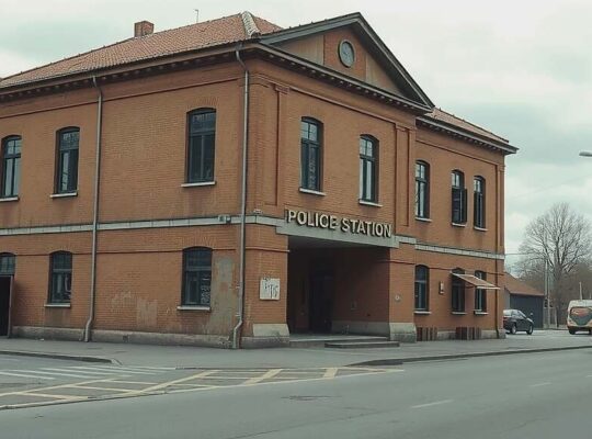 German States Seek Federal Funds for Police Stations
