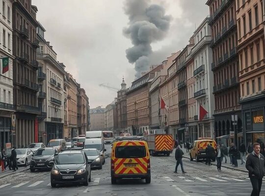 Kyiv Attacks: Russia Strikes Again, EU Buildings Hit