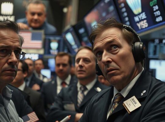 Stocks Dip Amid Trump Tariff Threats