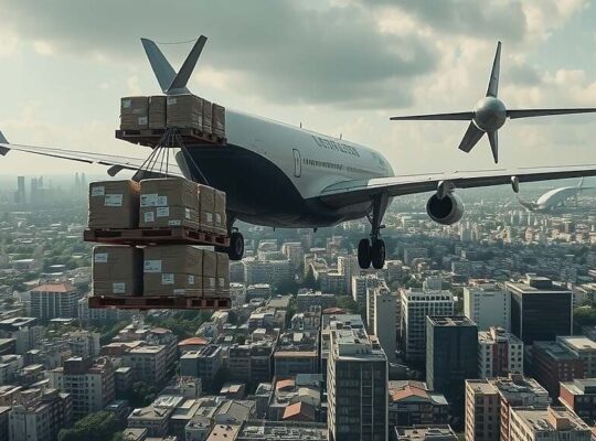 Germany Air Drops Aid to Gaza