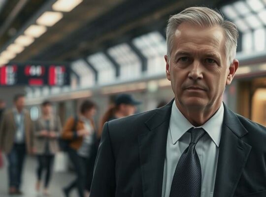German Transport Minister Last Rode Train a Month Ago