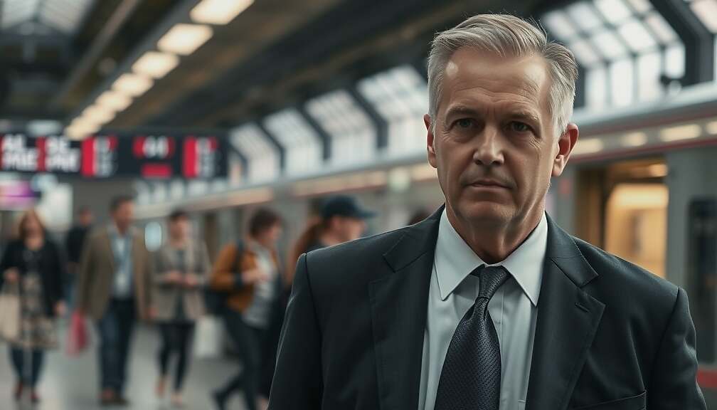 German Transport Minister Last Rode Train a Month Ago