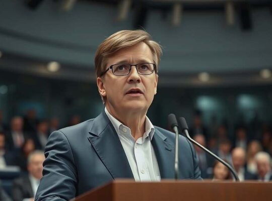 German Minister Calls for Safety