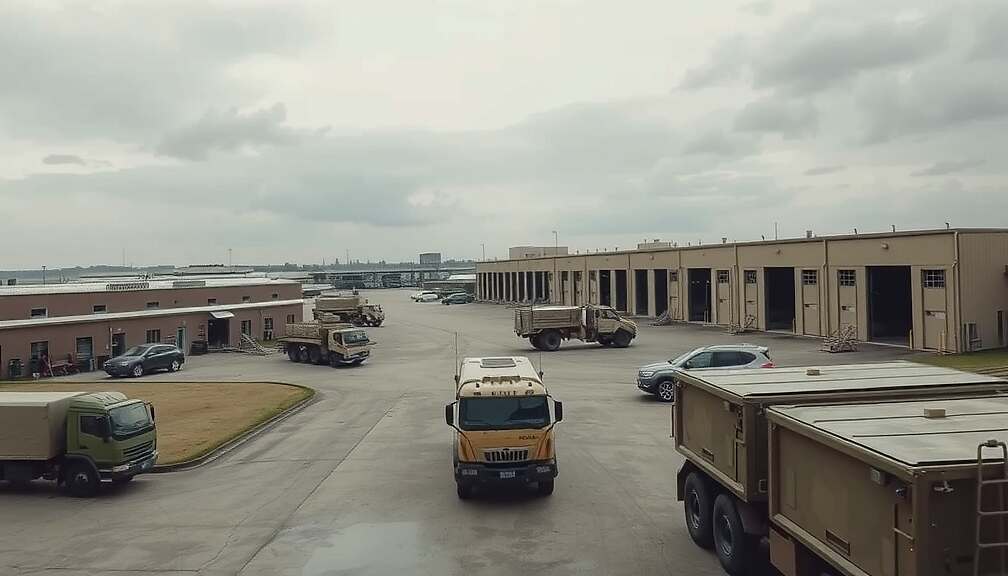 German Army Depot Security Breach Reported in Walsrode