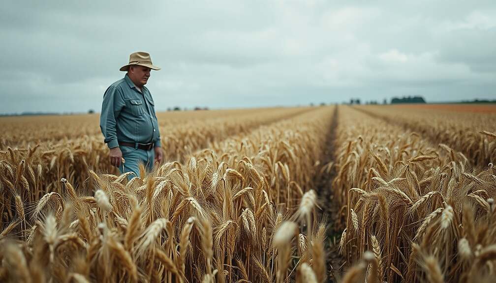 German Grain Quality Declines After Erratic Weather