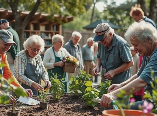 German Economist Proposes Mandatory Service Year for Retirees