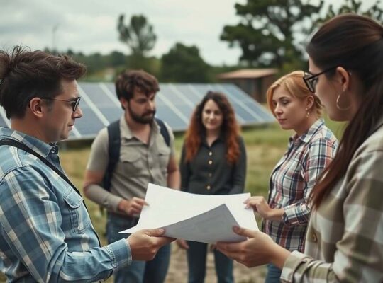Germany: Greens Push for Solar Power Boost Amid Energy Transition Debate