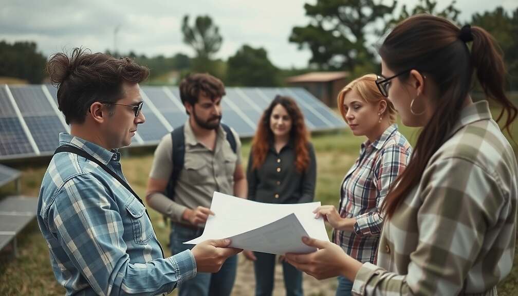 Germany: Greens Push for Solar Power Boost Amid Energy Transition Debate