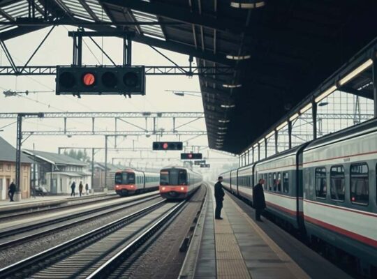Rail Investment Push After Bahn Chief's Exit