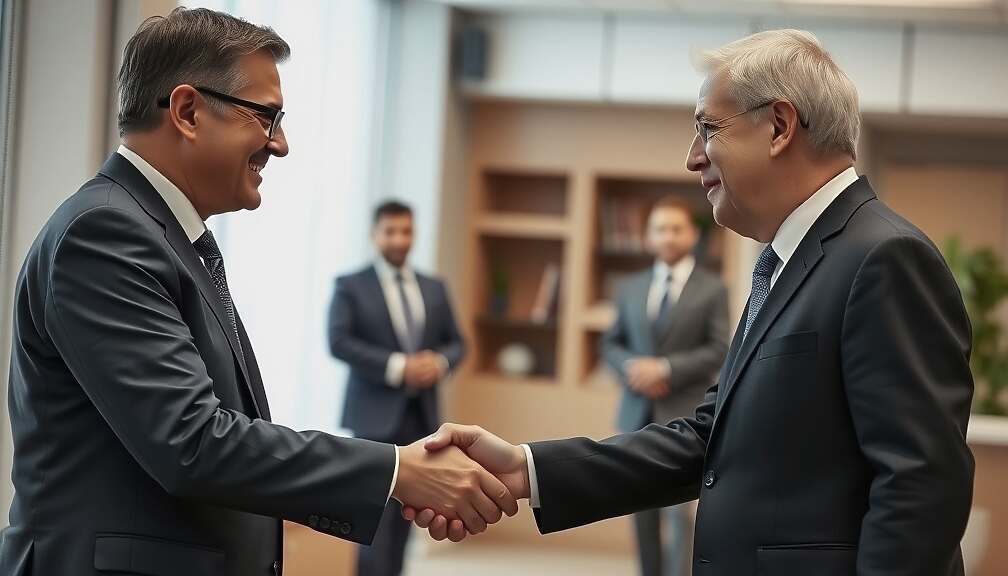 Merz Seeks Stronger Canada Ties & Defense Industry Cooperation