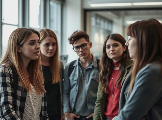 Young Conservatives Demand Change