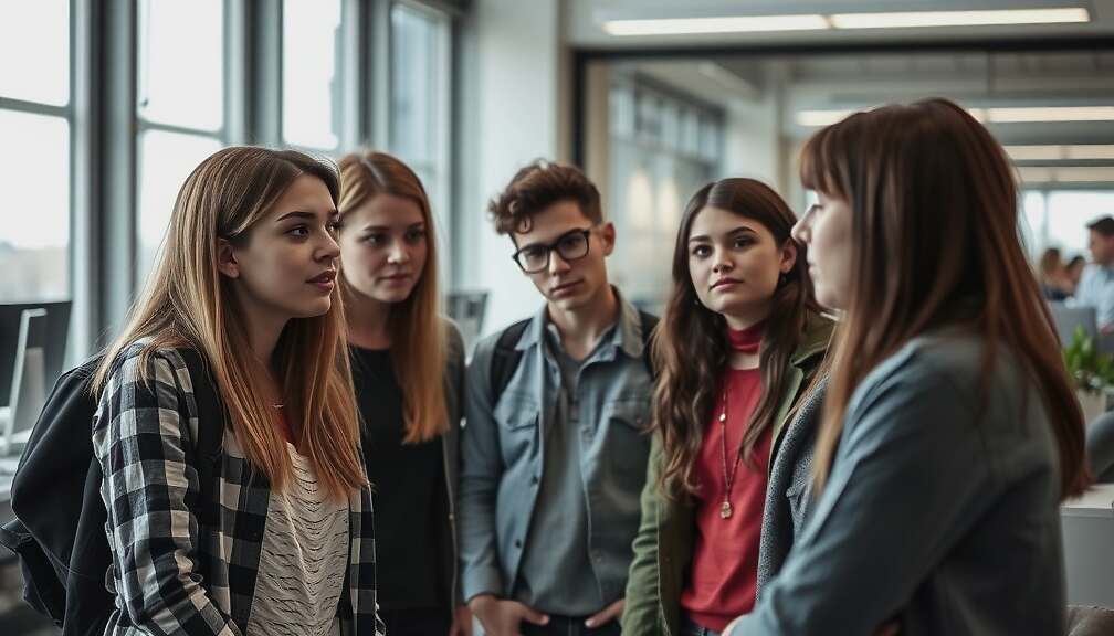 Young Conservatives Demand Change