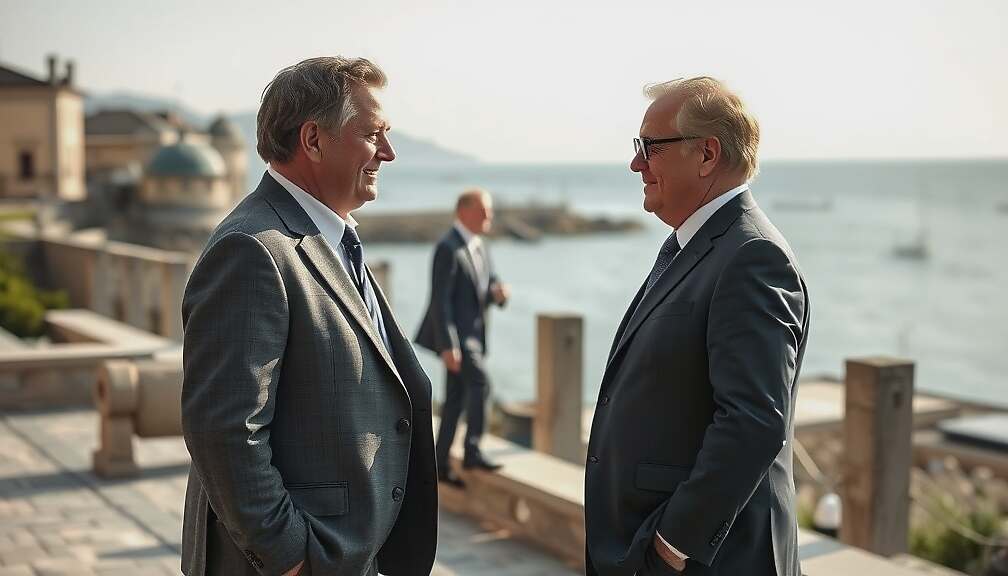 Macron & Merz Discuss Ukraine War & EU Reforms