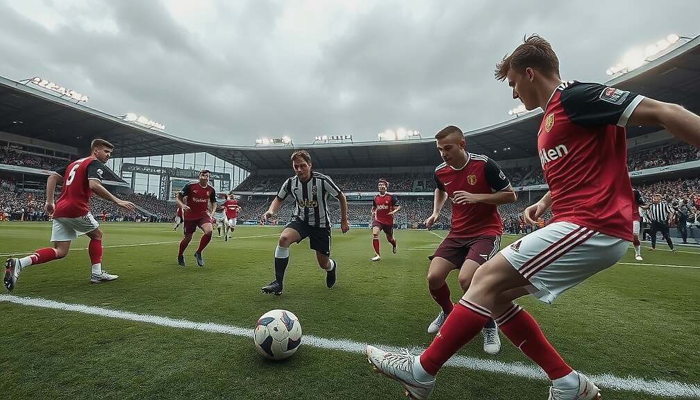 2.. Bundesliga Match Report