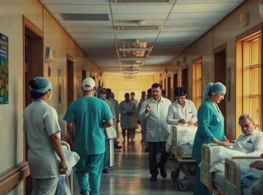 Hospitals Demand Funding for Heat Protection Amid Rising Temperatures