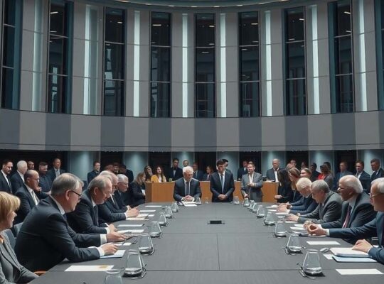 German Politicians Demand Seized Russian Assets Fund Ukraine Defense