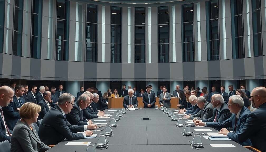German Politicians Demand Seized Russian Assets Fund Ukraine Defense