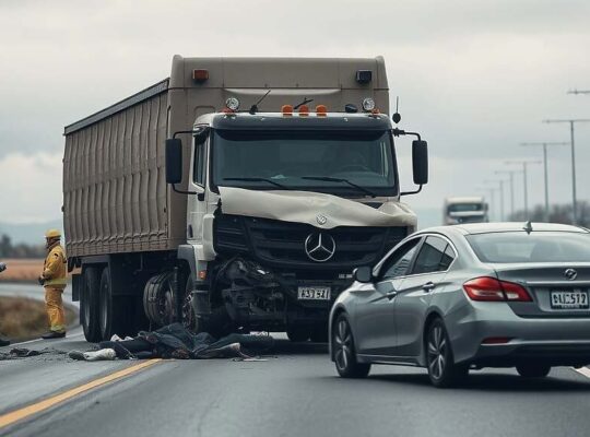 Fatal Crash: Two Die in Central Hesse Unimog Accident