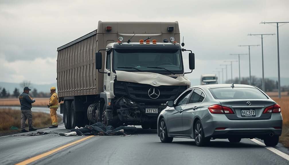 Fatal Crash: Two Die in Central Hesse Unimog Accident