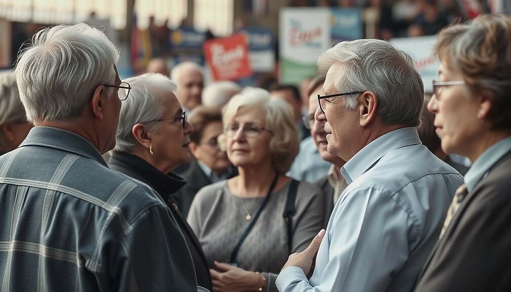 Seniors Back CDU Leader After 100 Days