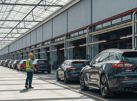Audi to Build First US Factory