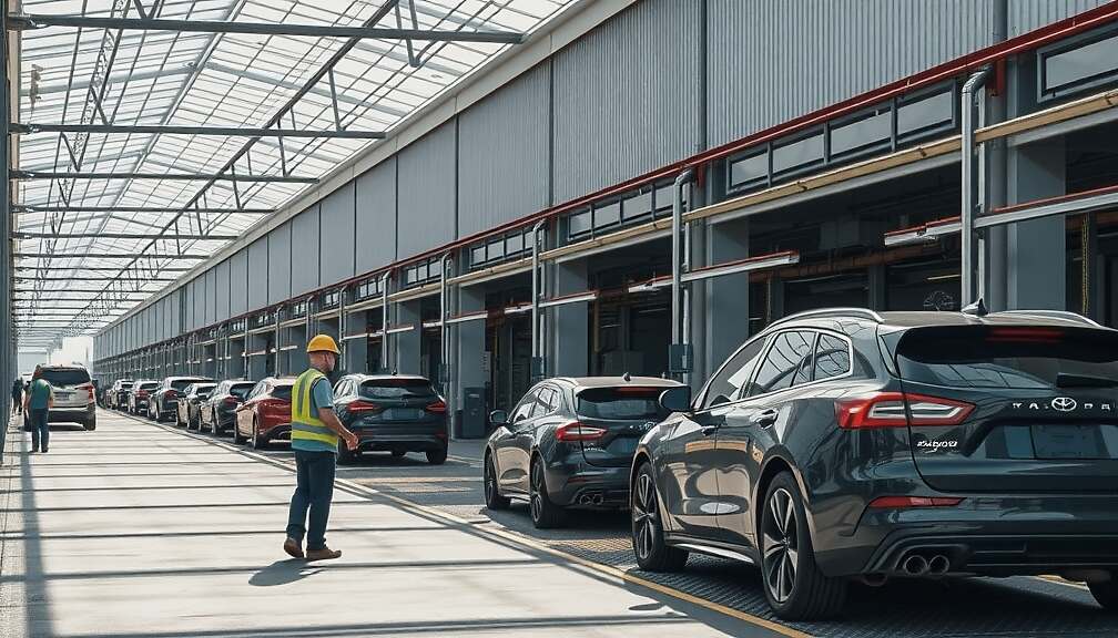 Audi to Build First US Factory