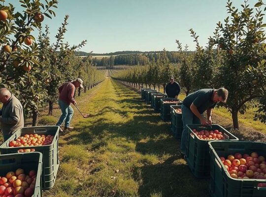 Germany's Apple Harvest to Top One Million Tonnes in 2025