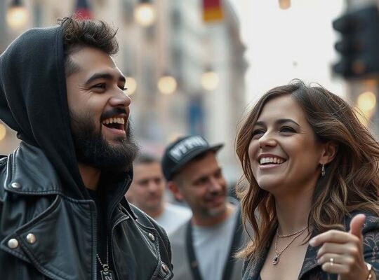 Aymen & Sira Top German Charts With Hit Song