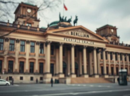 German Coalition Divided Over Palantir Security Software Use