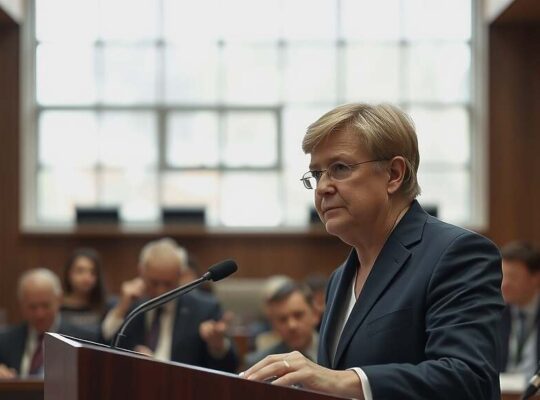 Former Aide Cites Successes