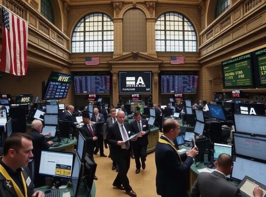 US Stocks Surge on Hints of Future Rate Cuts