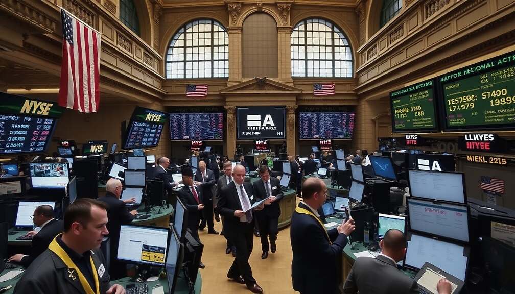 US Stocks Surge on Hints of Future Rate Cuts