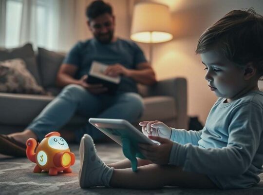Parents Spend €500+ on Kids' Digital Tech & Media