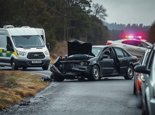 Fatal Car Crash Near Nordstemmen Claims Woman's Life