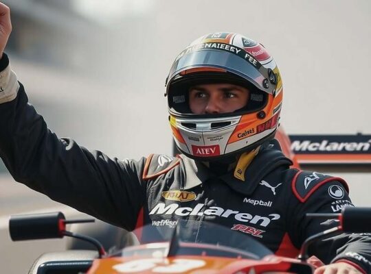McLaren Dominates