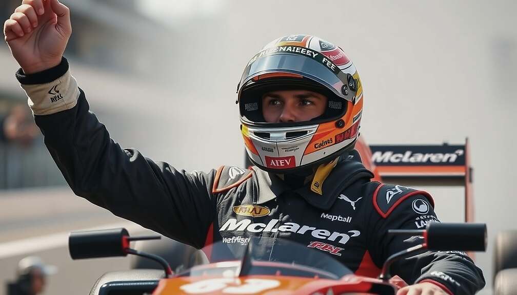 McLaren Dominates
