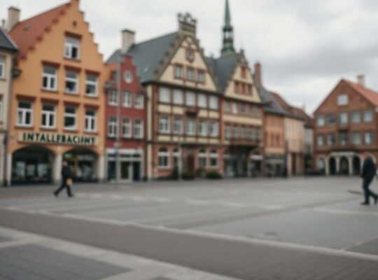 German Cities Face Property Tax Hikes to Close Budget Gaps